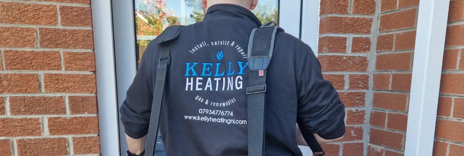 Kieran Kelly — Gas Safe registered boiler installation engineer, Kelly Heating NI, Belfast
