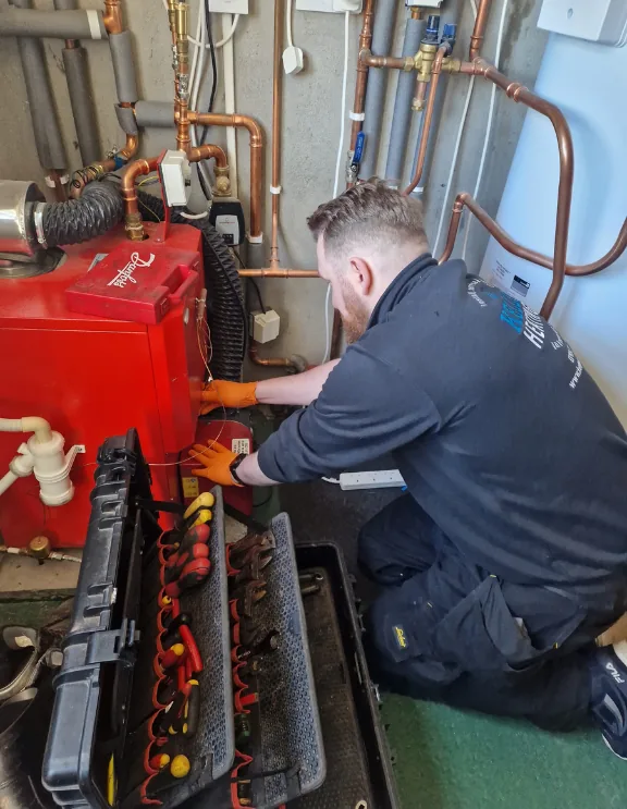 Kieran Kelly — owner of Kelly Heating NI, Belfast heating engineer